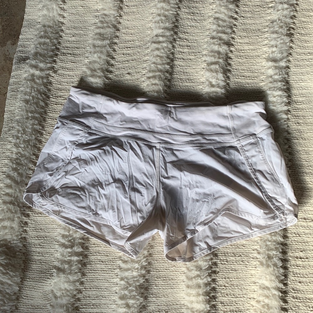 Lululemon shorts (speed ups)